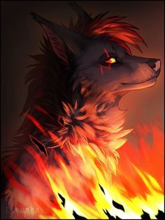 Featured image of post Alpha Demon Anime Wolf