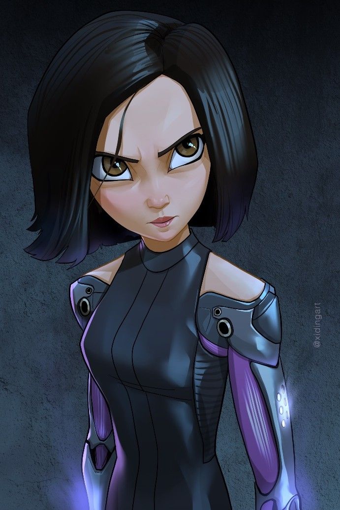 Featured image of post Anime Alita Battle Angel Drawing