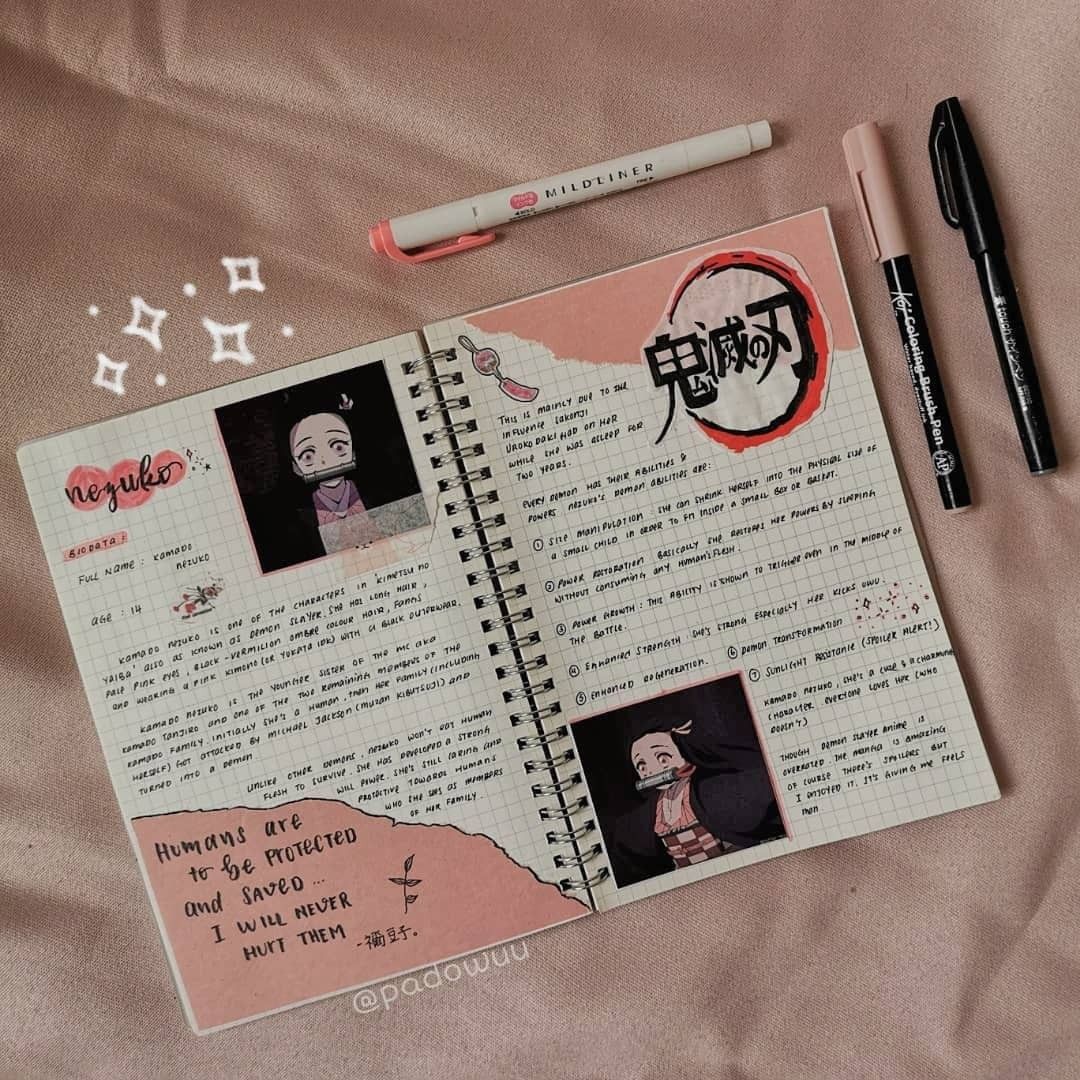 Featured image of post Anime Bullet Journal Ideas Aesthetic Anime Journal