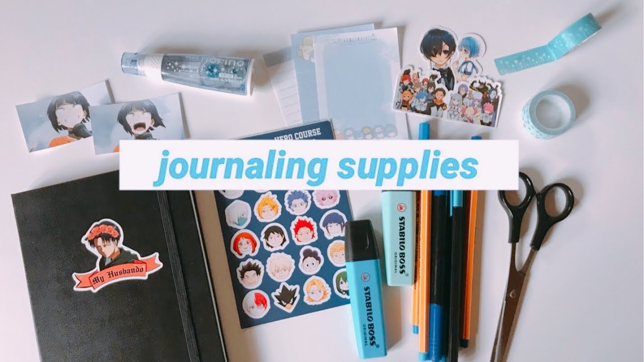 Featured image of post Anime Bullet Journal Supplies