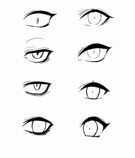 Featured image of post Anime Drawing References Eyes