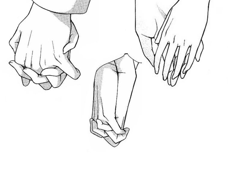 Featured image of post Anime Holding Hands Drawing