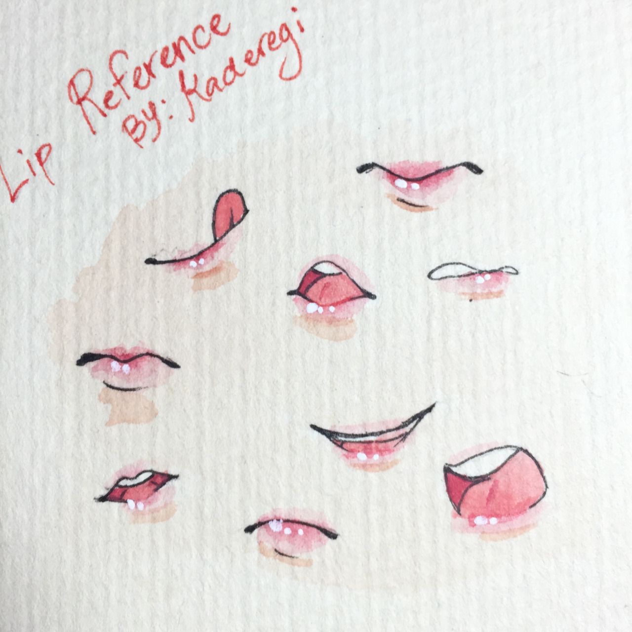 Featured image of post Anime Lip Reference Drawing