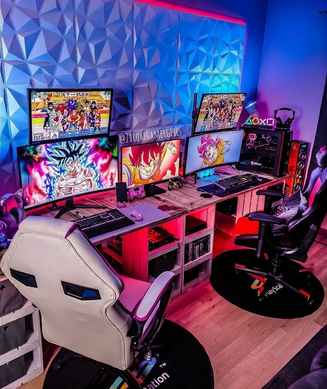 Featured image of post Anime Pc Setup Room