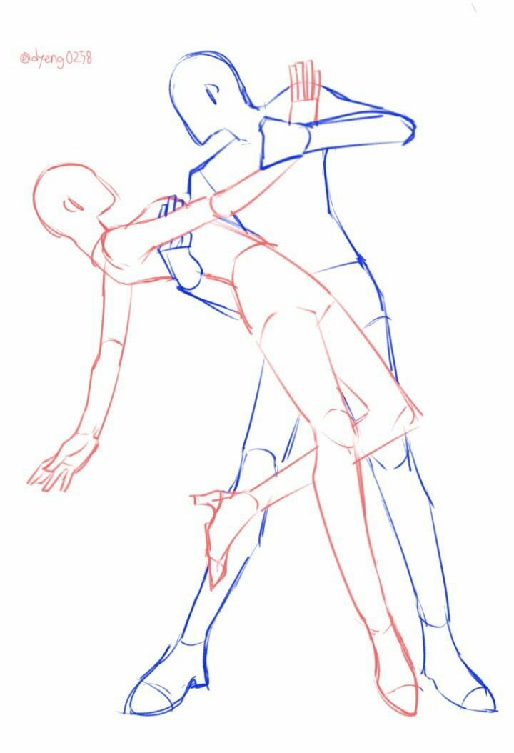 Featured image of post Anime Poses Couple Dancing