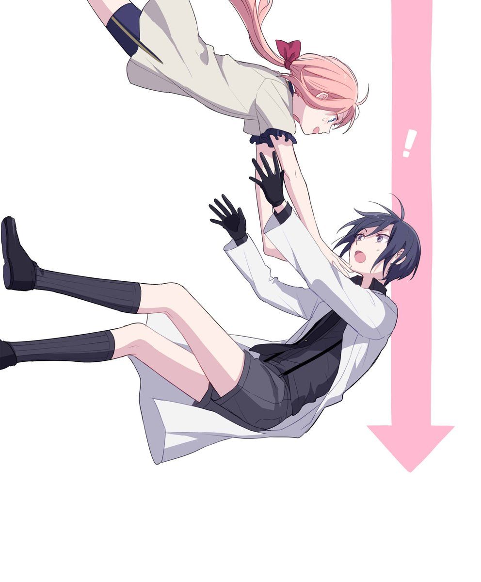 Featured image of post Anime Poses Couple Falling