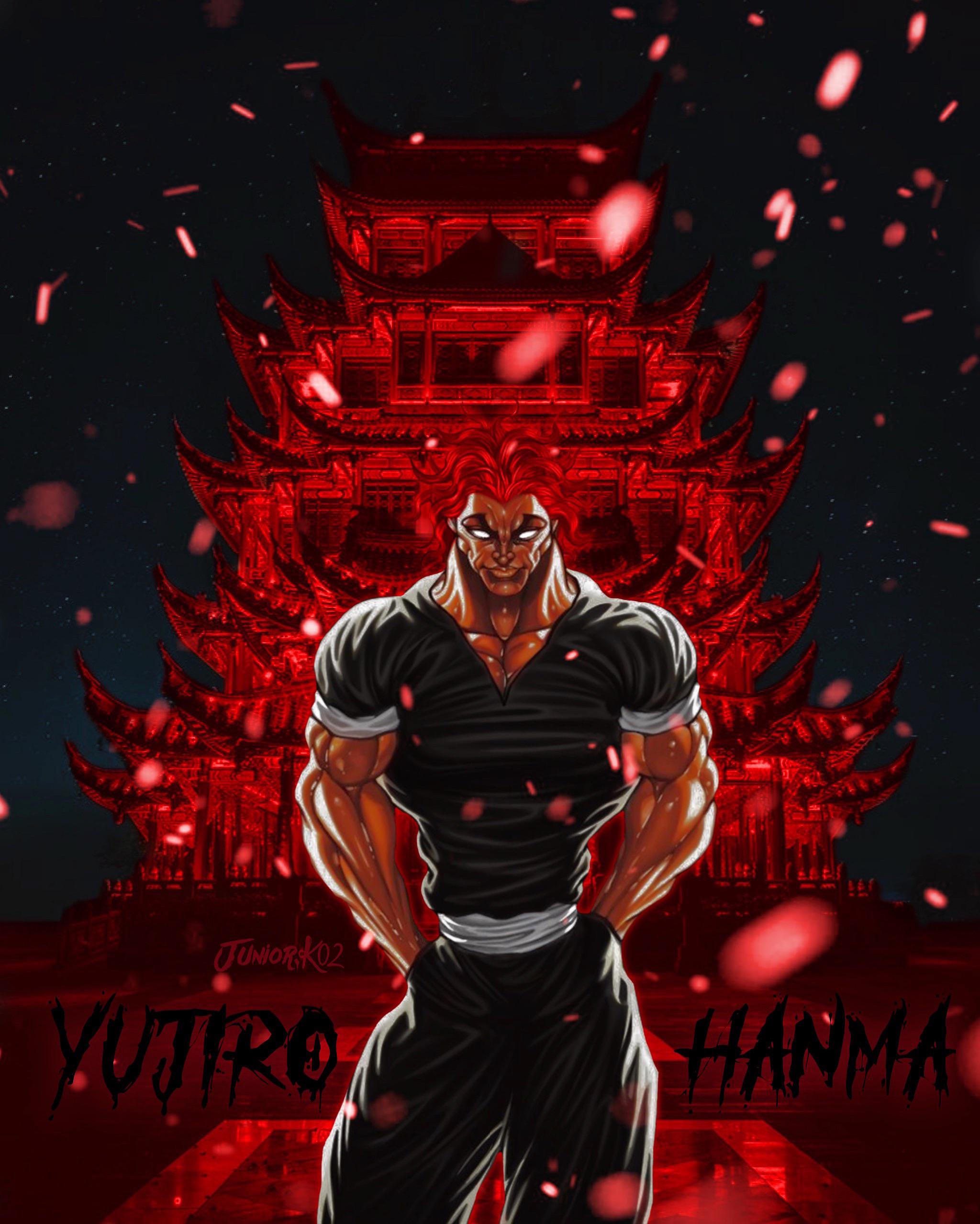 Featured image of post Baki Yujiro Hanma Wallpaper