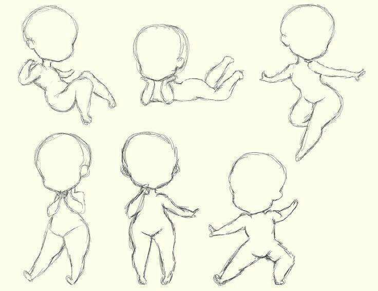 Featured image of post Body Pose Reference Chibi