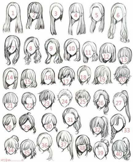 Featured image of post Cute Drawing Poses Female With Hair