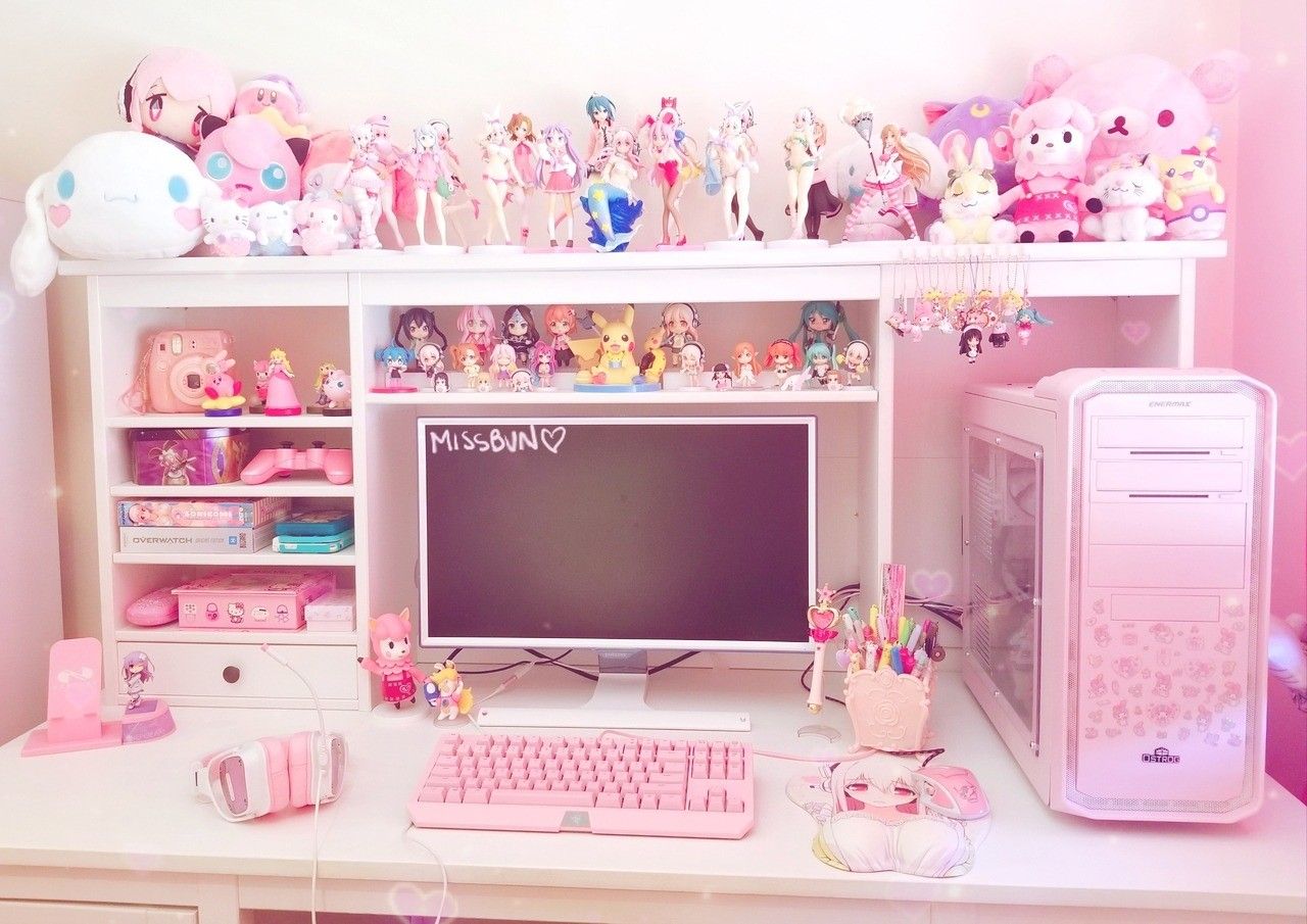 Featured image of post Cute Kawaii Set Up