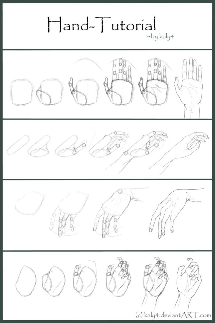 Featured image of post Drawing Anime Hands Tutorial