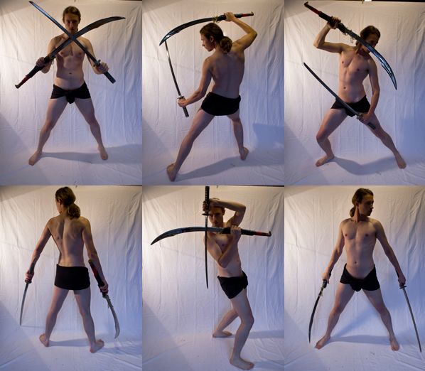Featured image of post Dual Sword Pose Drawing Reference