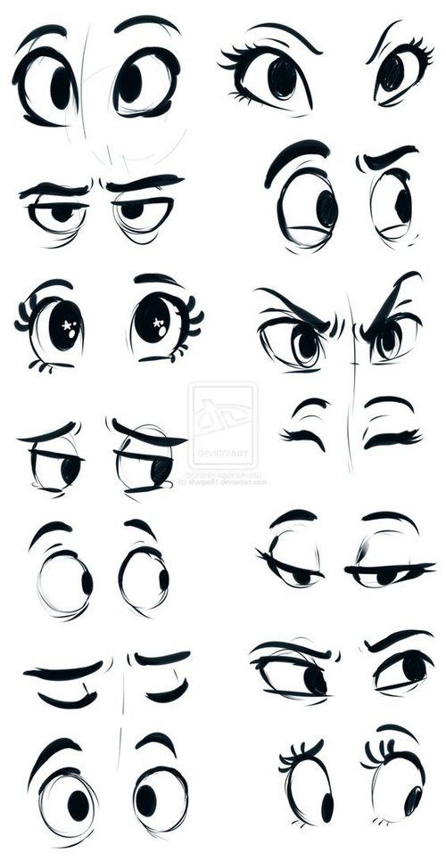 Featured image of post Eye Drawing Reference Cartoon