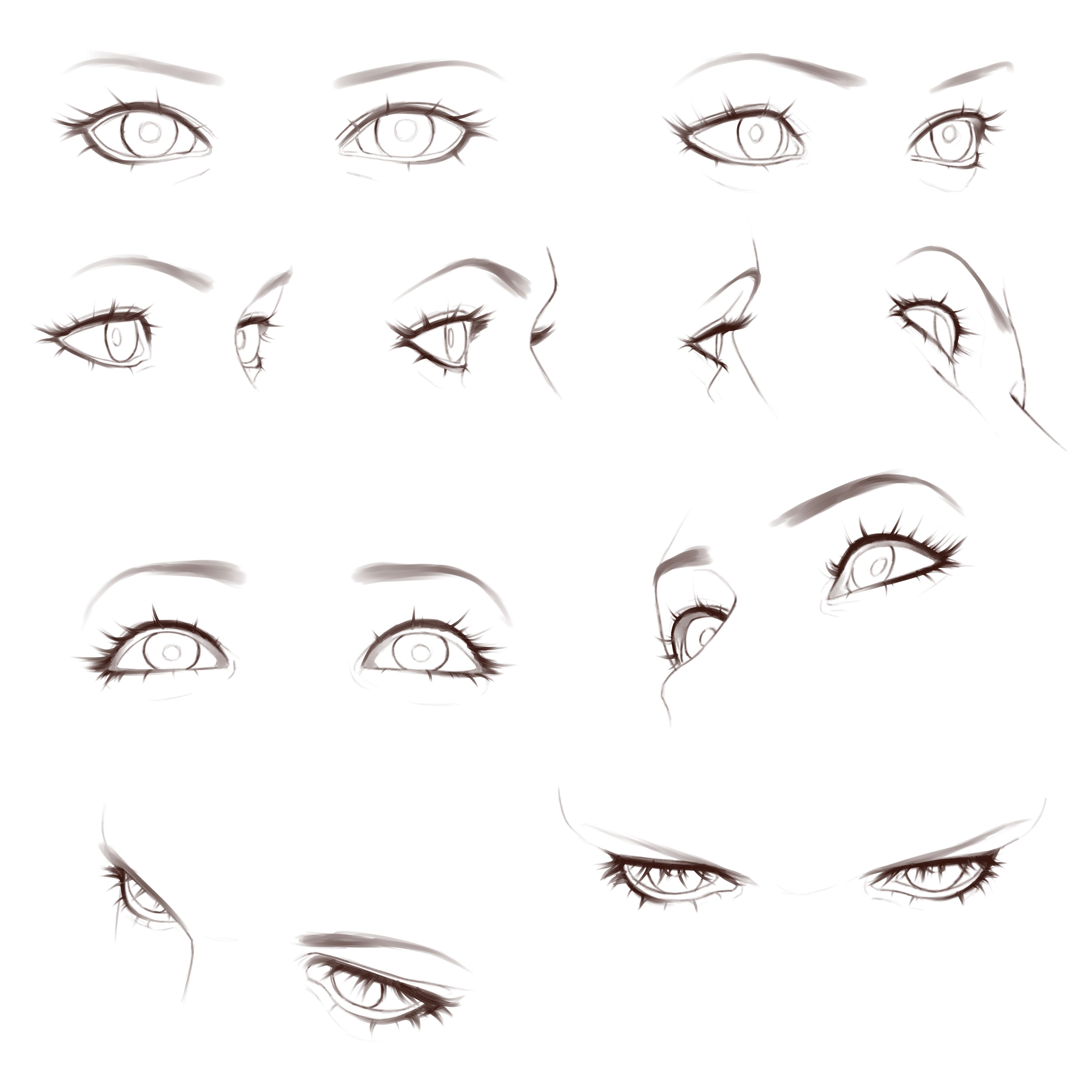 Featured image of post Eye Drawing Reference Female