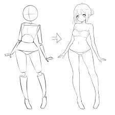 Featured image of post Female Anatomy Drawing Reference Anime