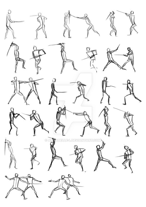 Featured image of post Fighting Sword Pose Drawing Reference