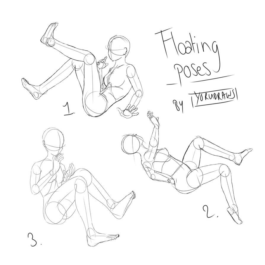 Featured image of post Floating Pose Reference Drawing