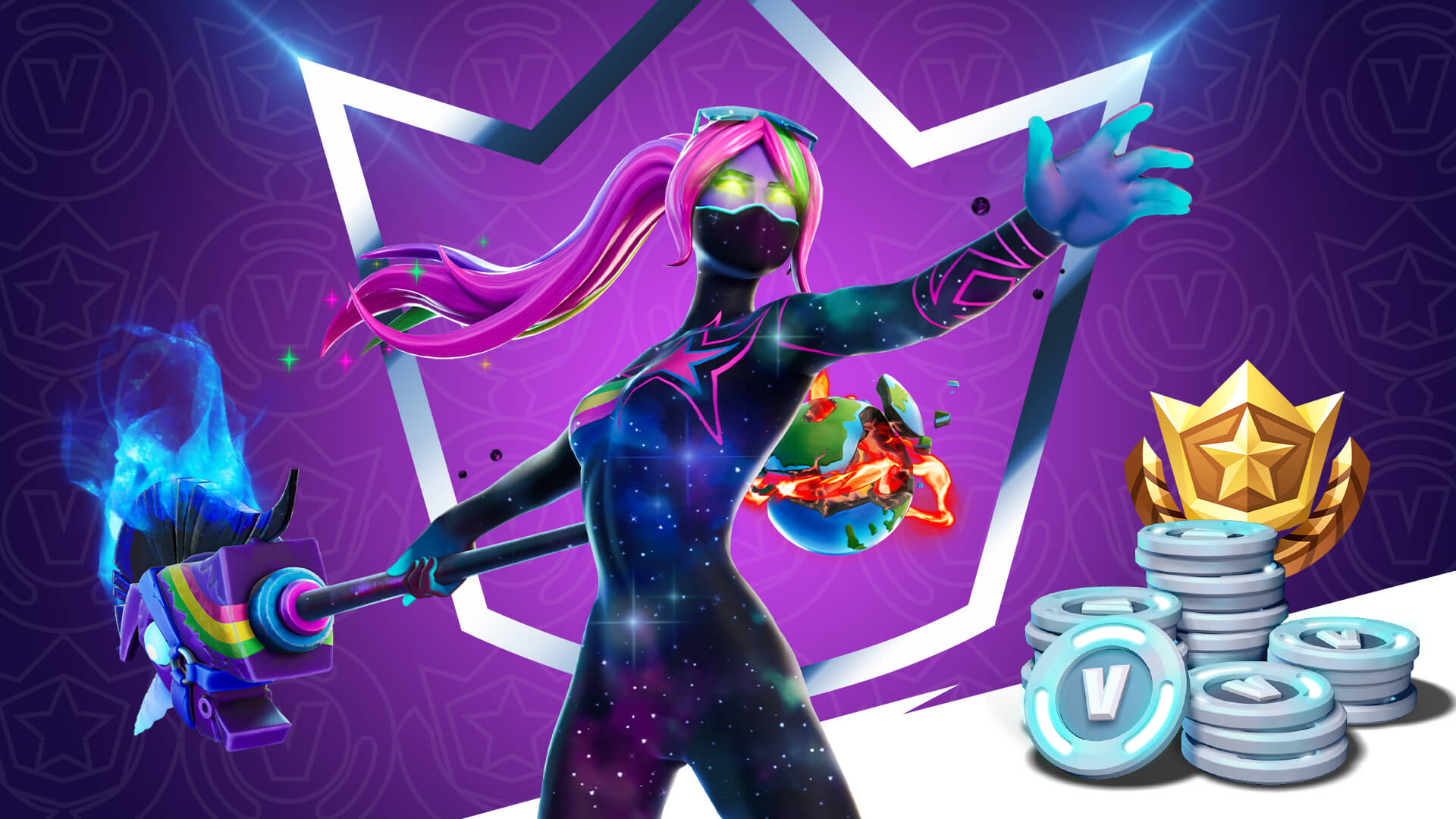 Featured image of post Fortnite Crew Pack Skin Wallpaper