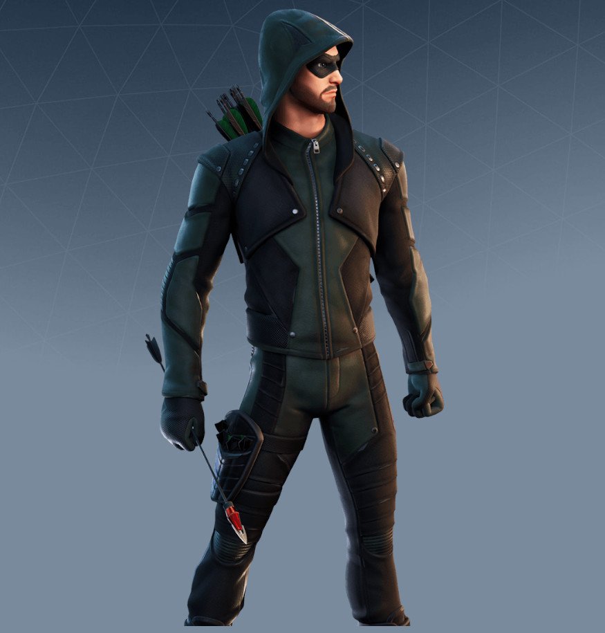 Featured image of post Green Arrow Fortnite Skin Wallpaper