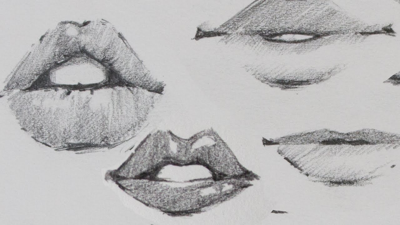 Featured image of post How To Draw Anime Lips Female