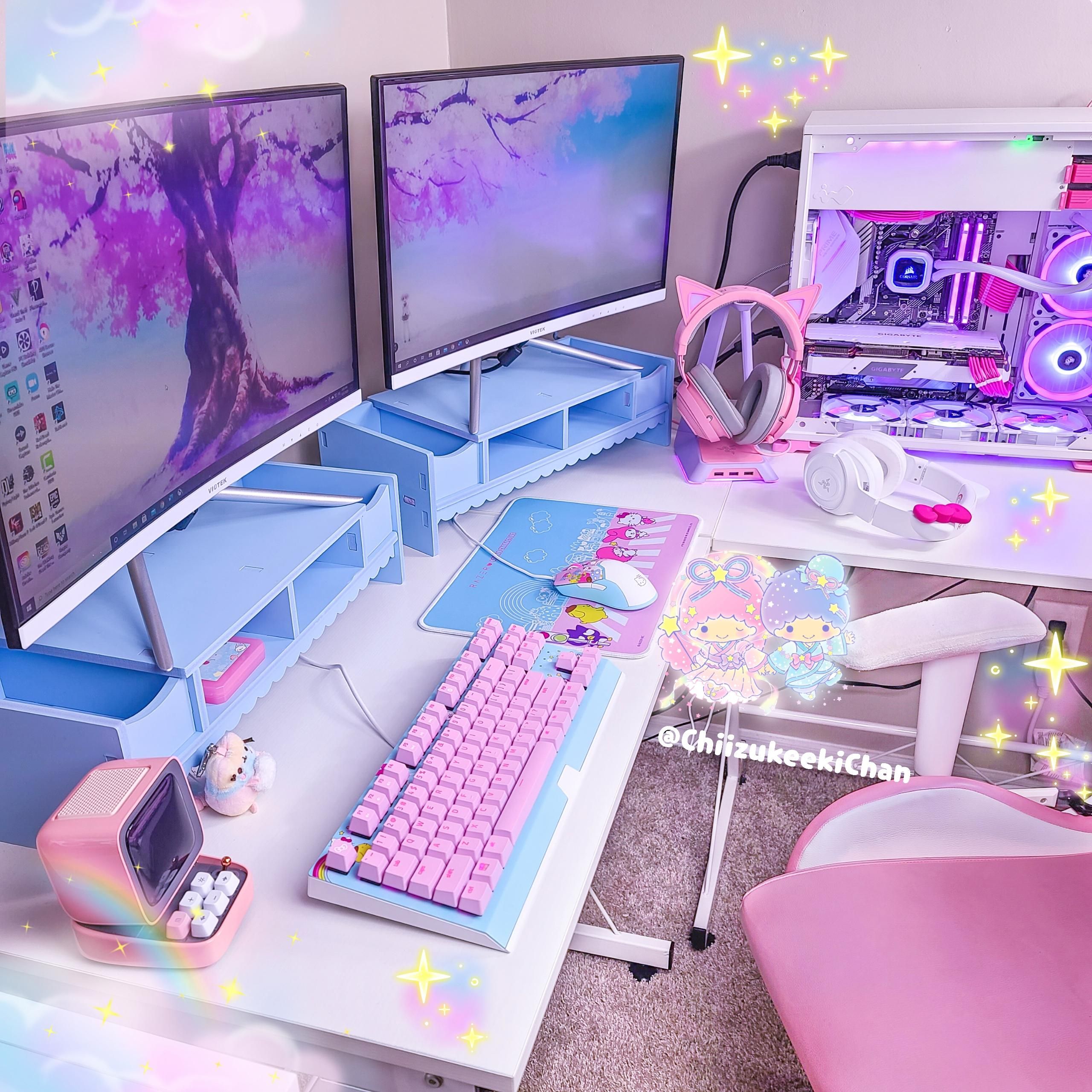 Featured image of post Kawaii Gaming Pc Setup