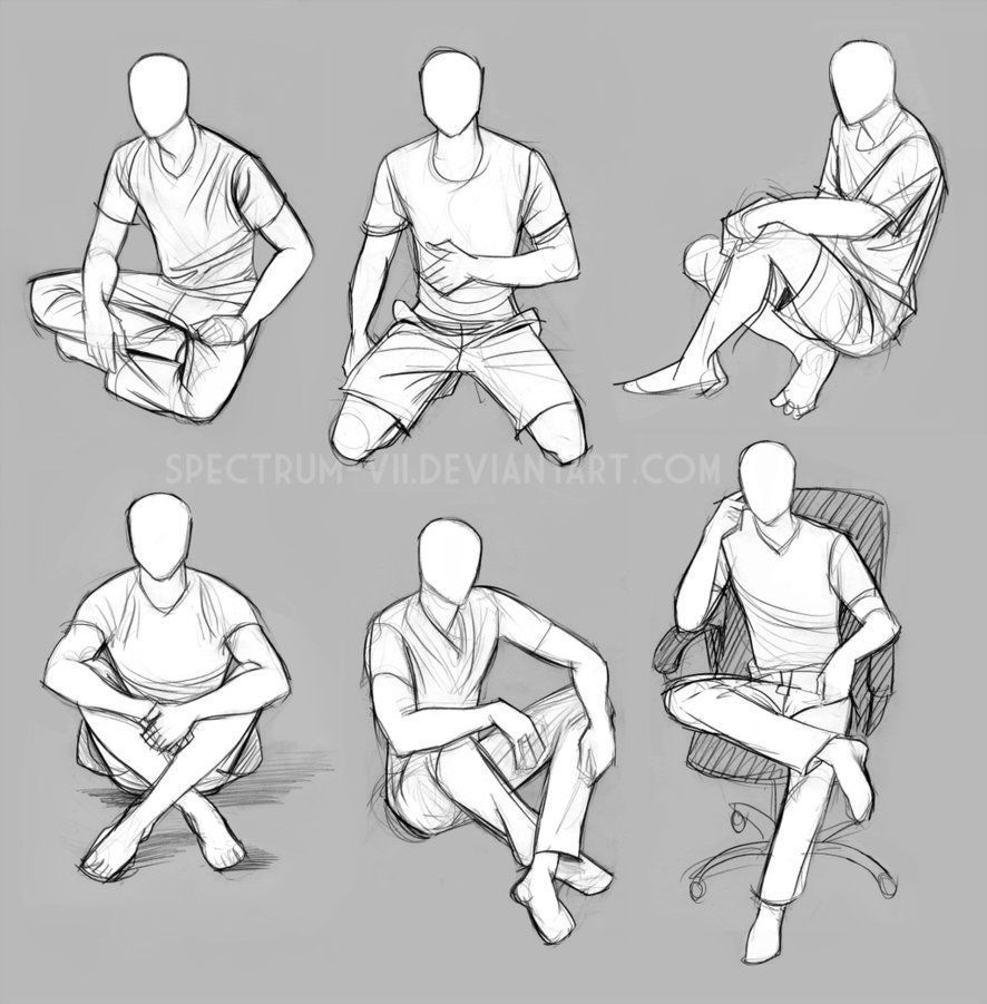 Featured image of post Male Drawing Reference Sitting