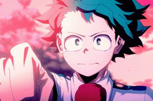 Featured image of post Mha Happy Gif