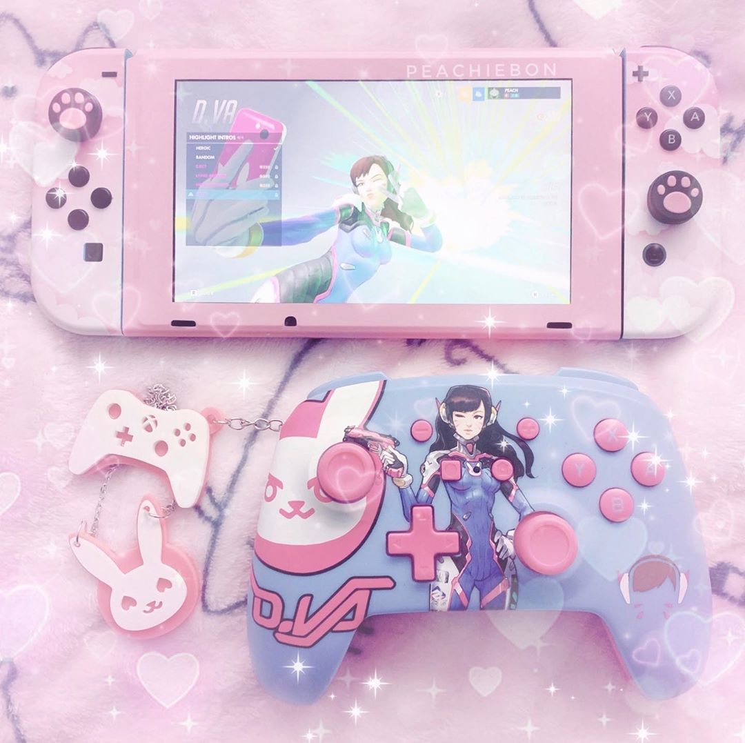 Featured image of post Pastel Pink Gamer Aesthetic