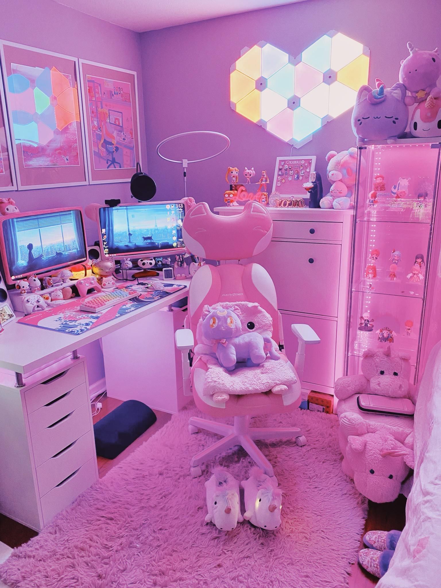 Featured image of post Pink Gamer Aesthetic Bedroom