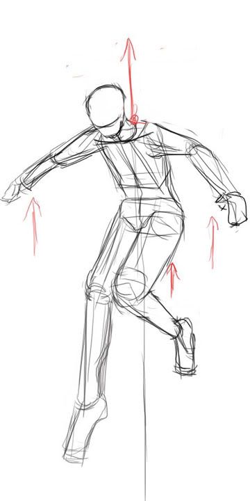 Featured image of post Pose Reference Floating Person Drawing
