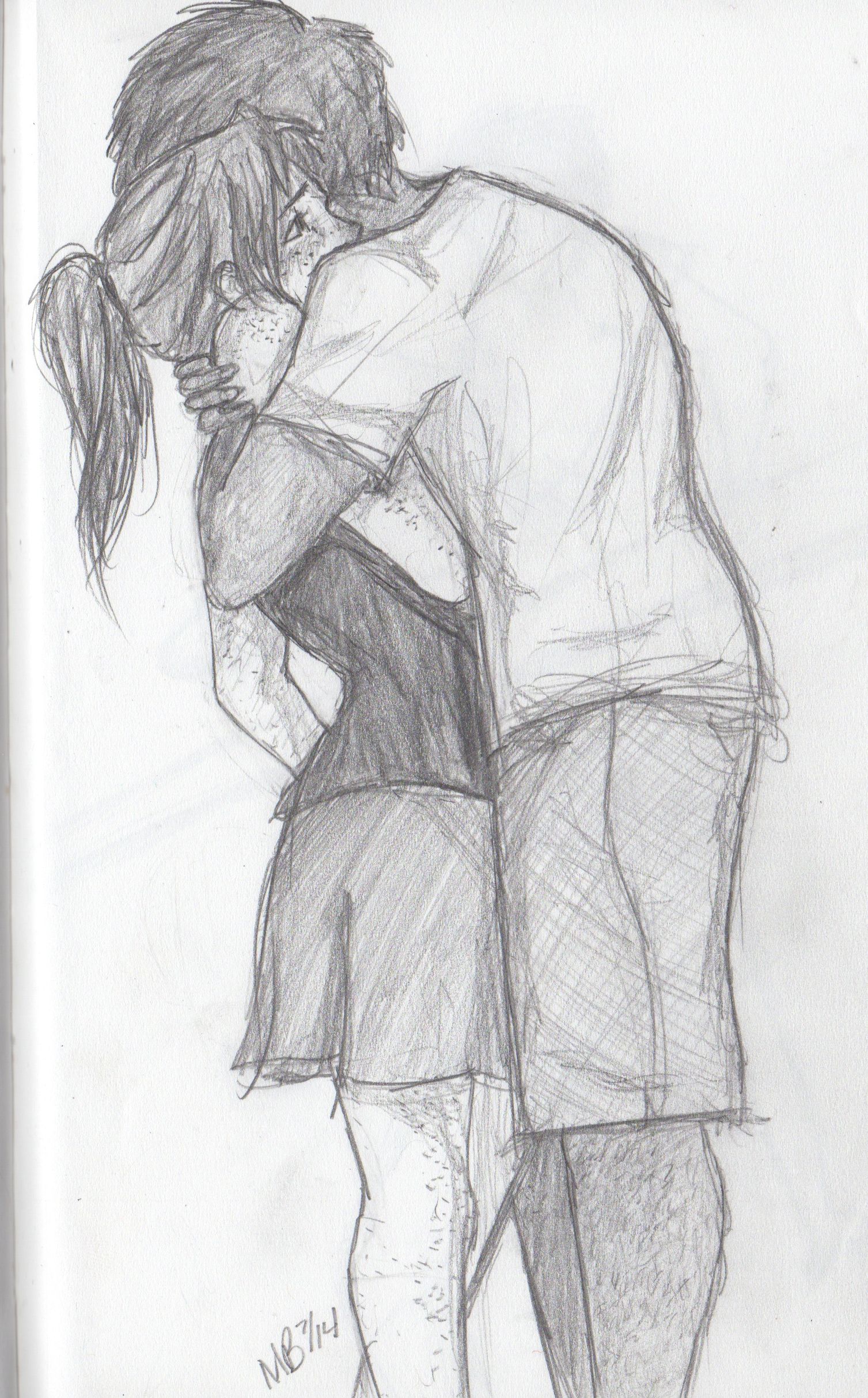 Featured image of post Romantic Cute Couple Couple Poses Drawing