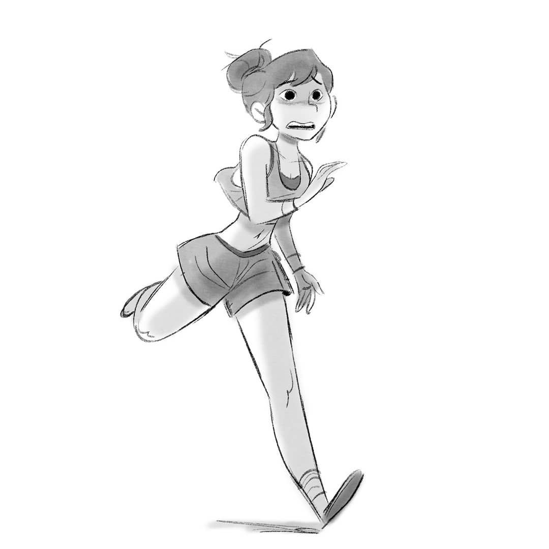 Featured image of post Running Drawing Reference Easy