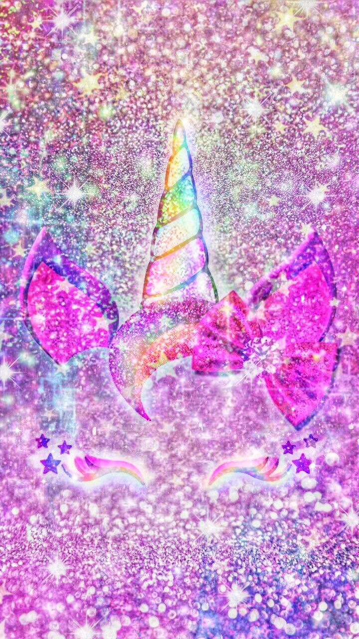 Featured image of post Sparkle Glitter Rainbow Unicorn Wallpaper