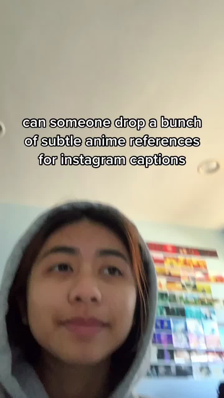 Featured image of post Subtle Anime Instagram Captions