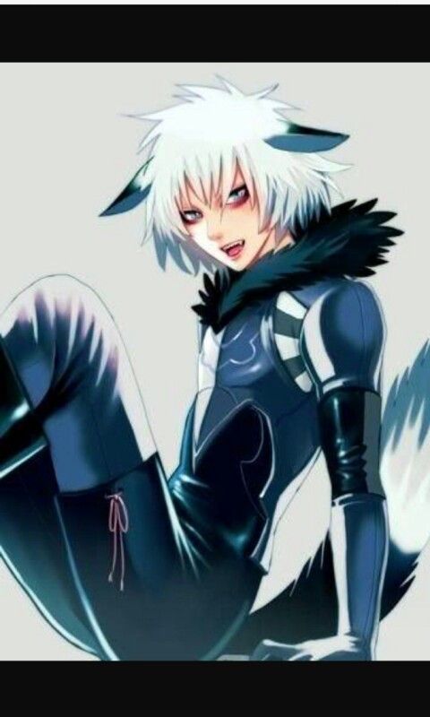 Featured image of post Wolf Alpha Anime Boy