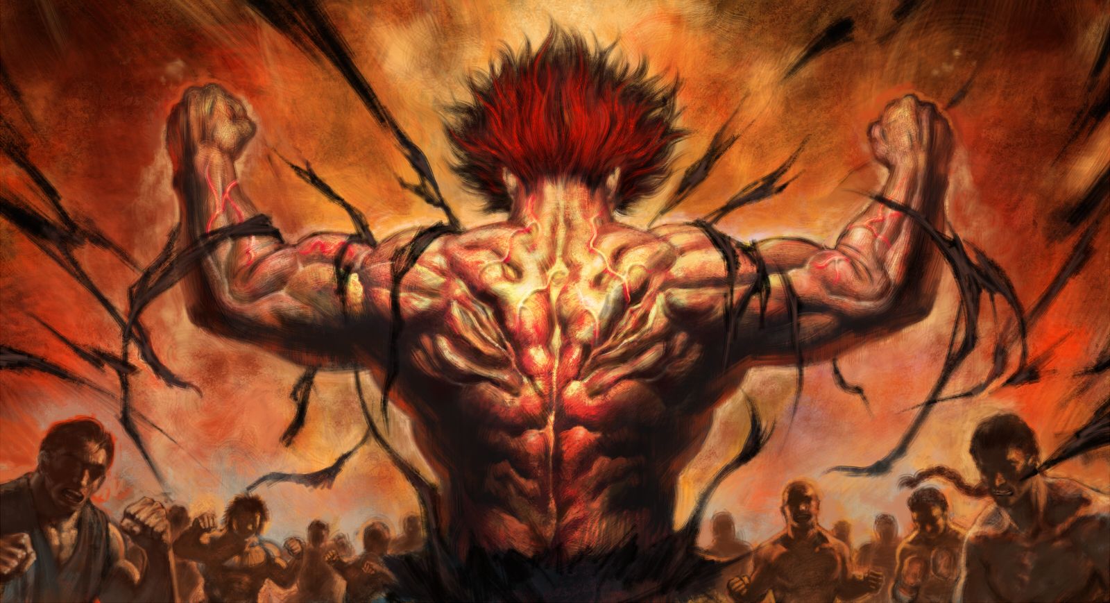 Featured image of post Yujiro Hanma Wallpaper Hd 4K